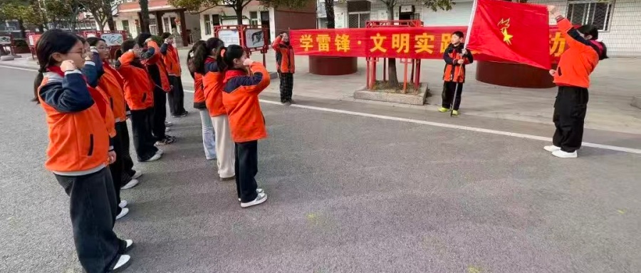 江蘇省徐州市銅山區(qū)鄭集鎮(zhèn)關(guān)工委開展學(xué)雷鋒主題實踐活動