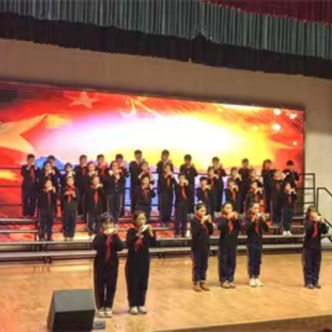 陶笛稚音奏響新年 素養(yǎng)綻放共慶元旦——江蘇省徐州市銅山區(qū)張集鎮(zhèn)關(guān)工委舉辦陶笛音樂會