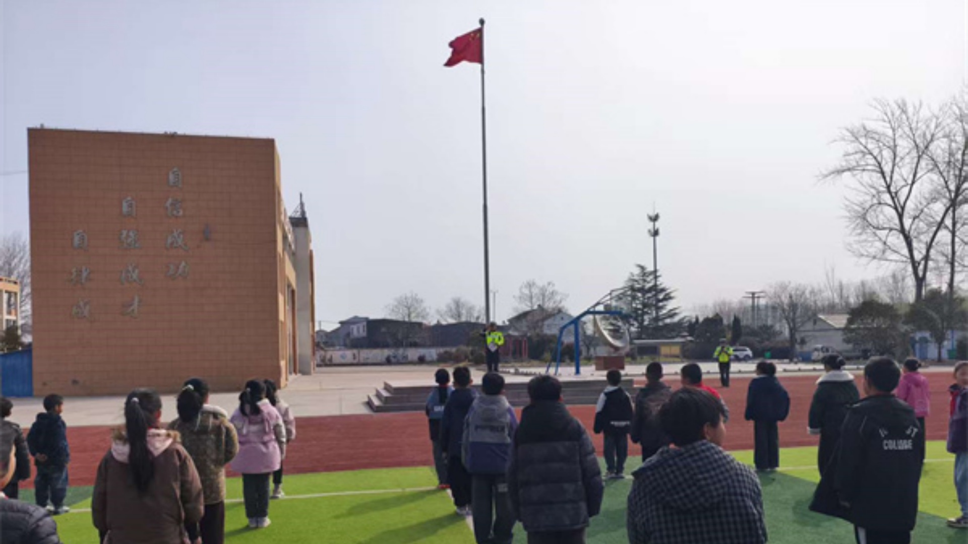 法治春風(fēng)進(jìn)校園 安全護(hù)航伴成長——江蘇省徐州市銅山區(qū)馬坡鎮(zhèn)關(guān)工委舉辦法治宣傳講座