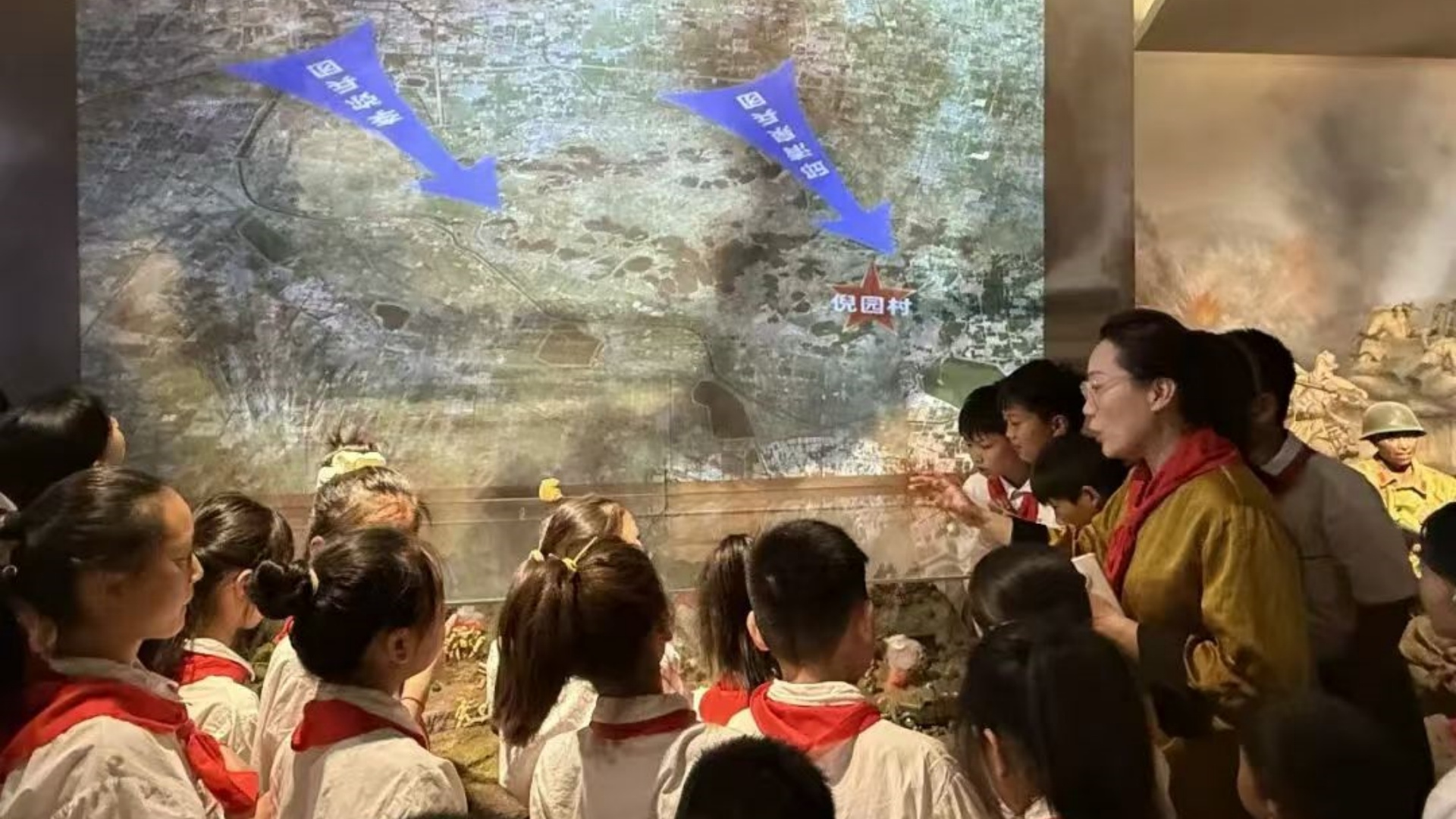 江蘇省徐州市銅山區(qū)伊莊鎮(zhèn)關(guān)工委開展紅色研學(xué)＋“一日茶農(nóng)”體驗(yàn)活動