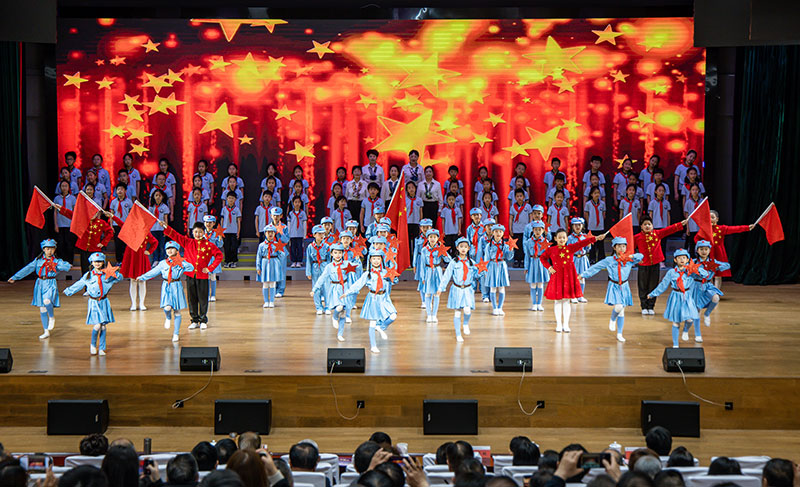 創(chuàng)新進(jìn)取 求真務(wù)實(shí) 以關(guān)心下一代工作 高質(zhì)量發(fā)展助力中國(guó)式現(xiàn)代化南通新實(shí)踐