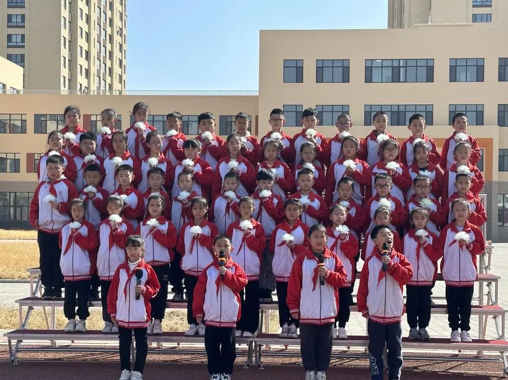 清明祭英魂 豐碑育新人——內(nèi)蒙古赤峰市元寶山區(qū)各中小學(xué)、幼兒園開展緬懷先烈活動(dòng)