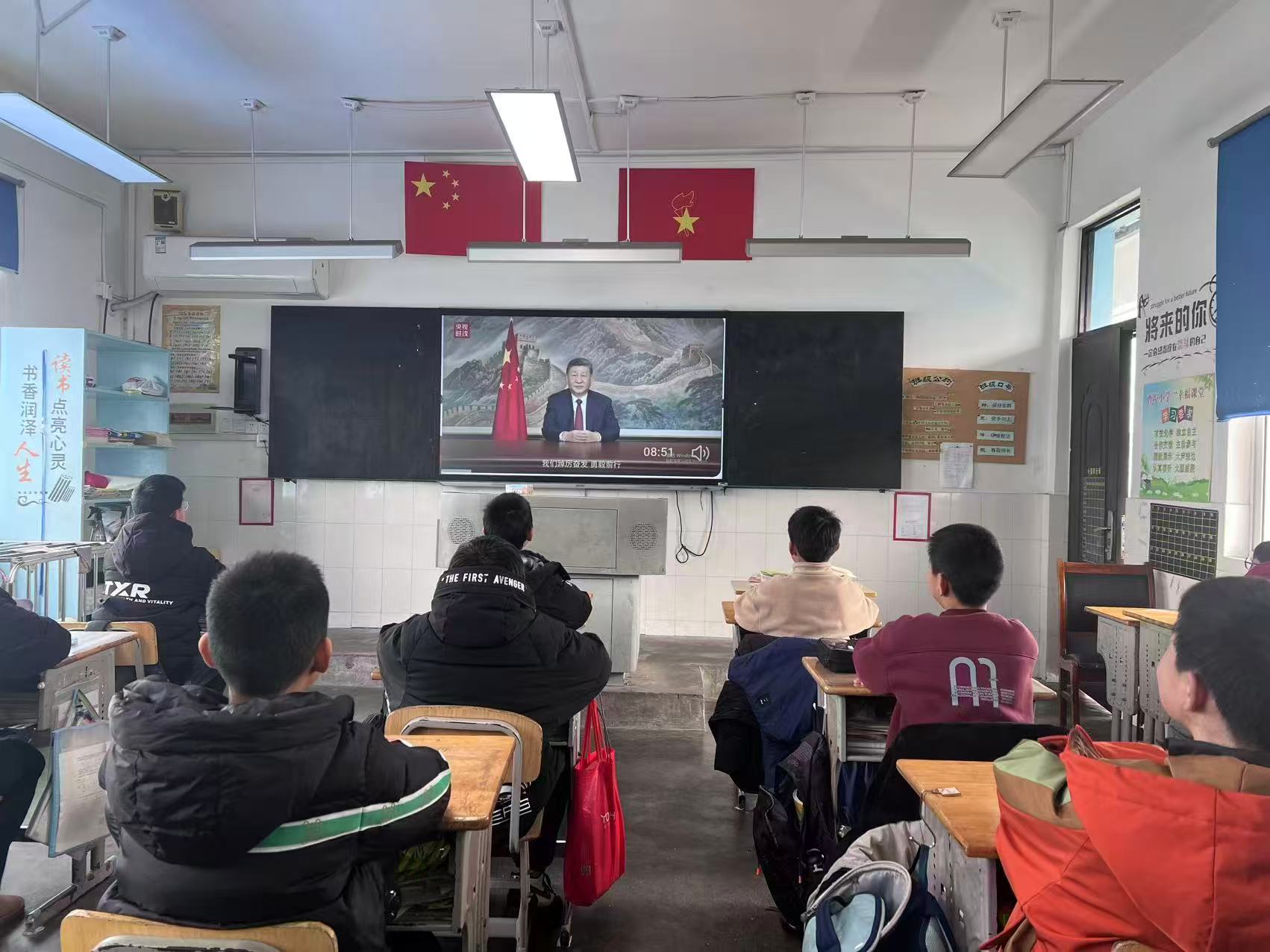 江蘇省如東縣曹埠鎮(zhèn)開展“賀詞勵童心 共筑強(qiáng)國夢”主題教育活動