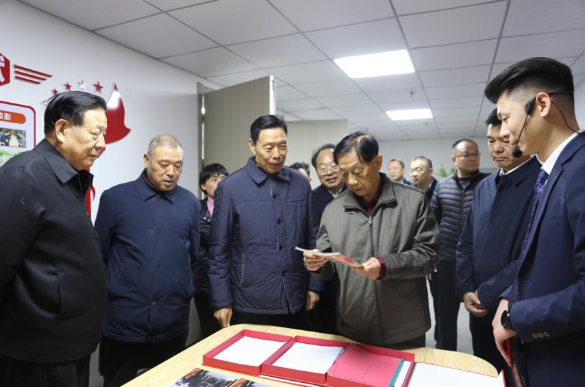 河南省商丘市關(guān)工委調(diào)研基層關(guān)心下一代工作