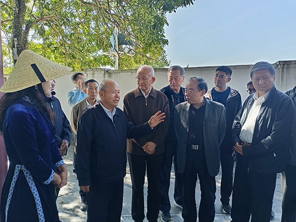 安徽省關(guān)工委赴廣西壯族自治區(qū)學(xué)習(xí)調(diào)研