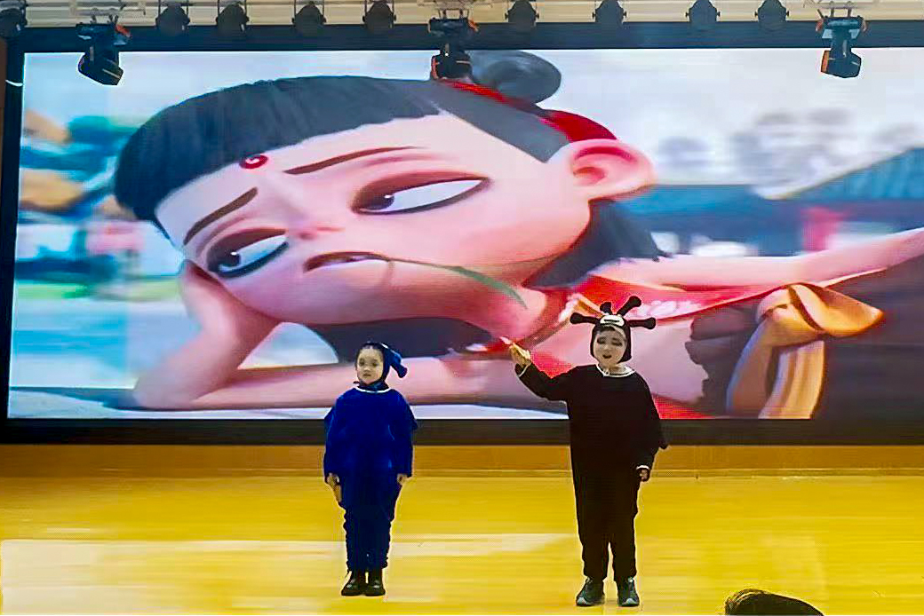 阜陽市潁州區(qū)成功舉辦結(jié)核病防治知識宣傳教育幼兒才藝比賽