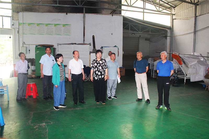 安徽省黃山市關(guān)工委一行赴歙縣調(diào)研考察鄉(xiāng)村振興工作