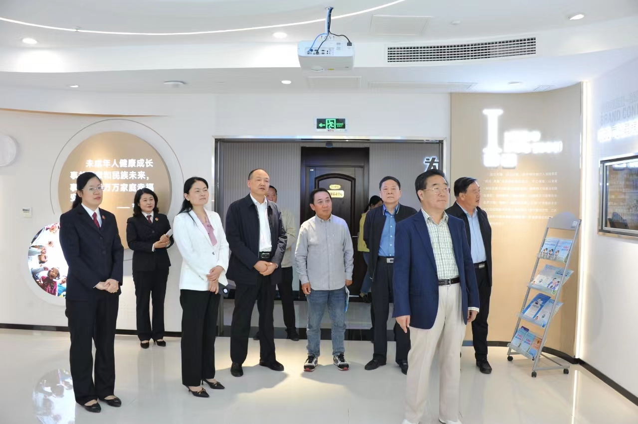 山東省濟寧市關工委到任城區(qū)調研關心下一代工作