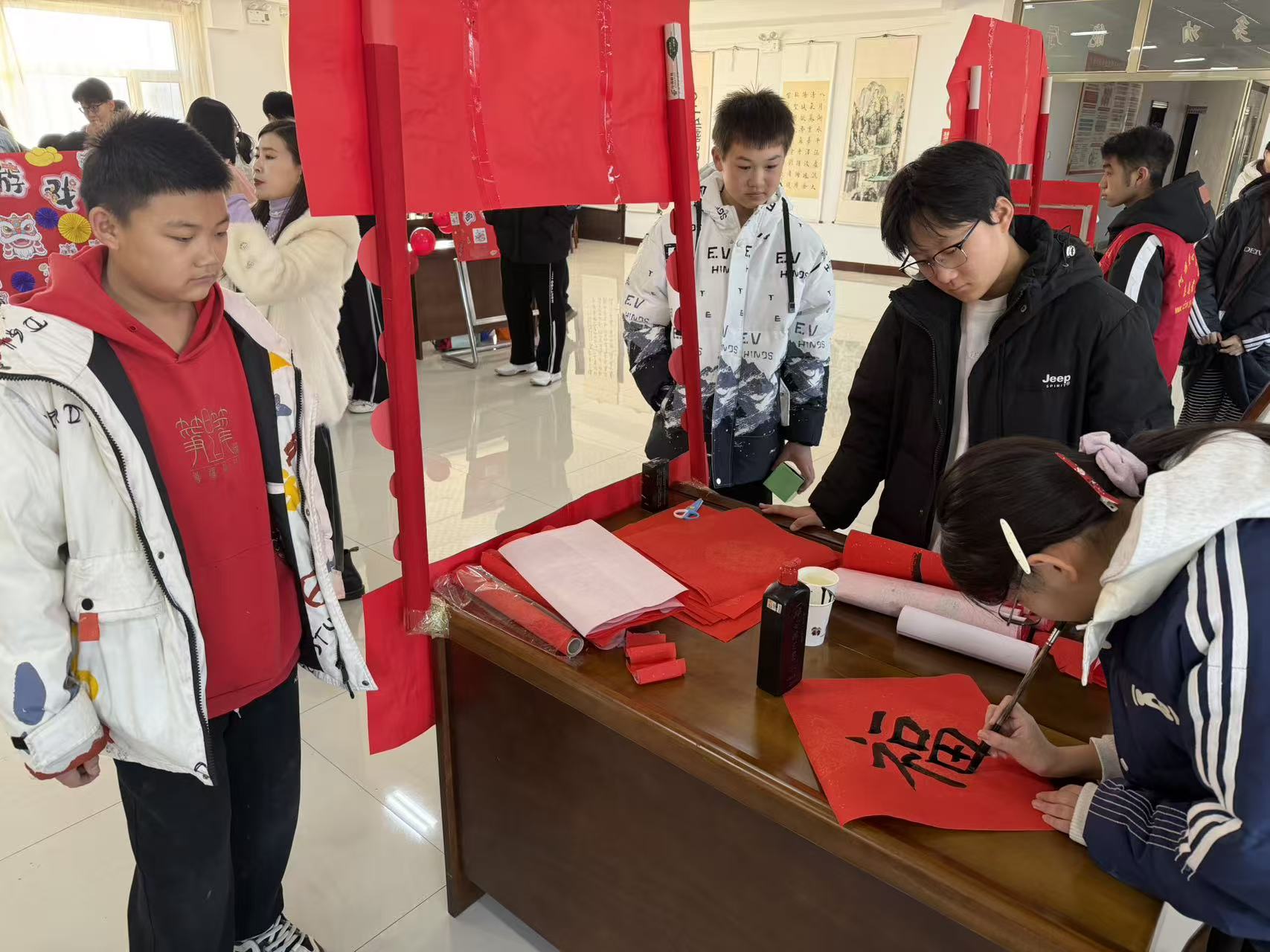 在綠色生活里品年味迎春納福