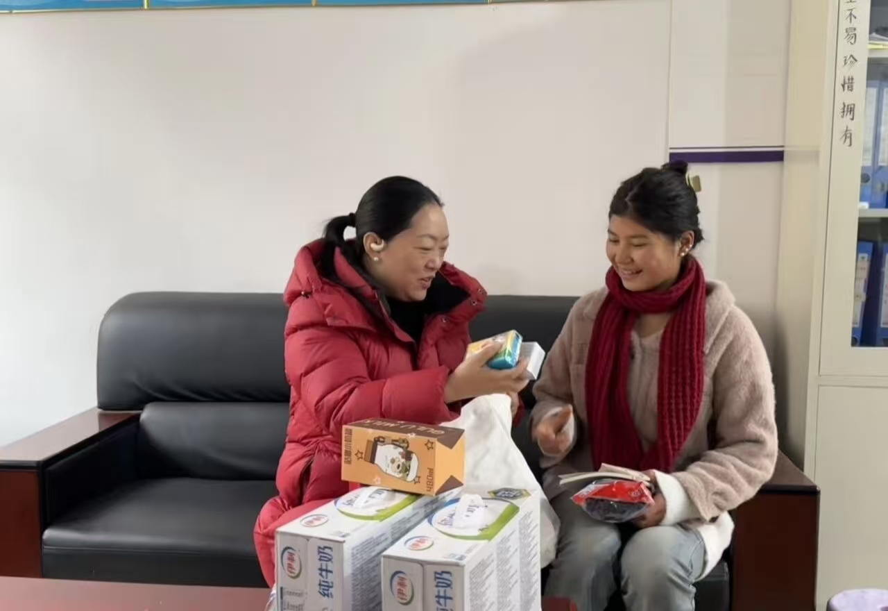 西南財經(jīng)大學志愿服務隊助力四川省涼山州甘洛寒假“愛心蜀托”