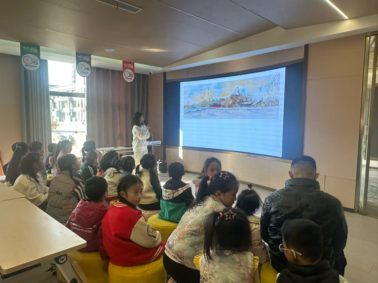 四川省涼山州西昌市婦聯(lián)開展立春主題活動