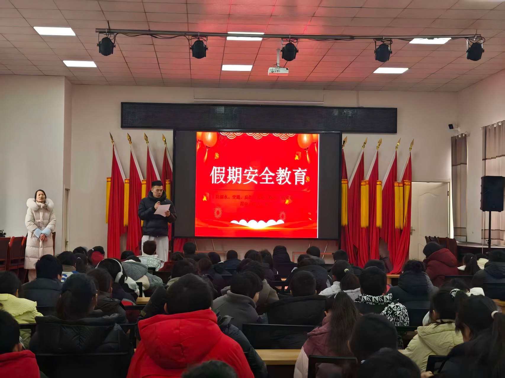 江蘇省徐州市銅山區(qū)黃集鎮(zhèn)關(guān)工委加強(qiáng)寒假安全教育