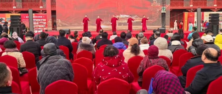 江蘇省徐州市銅山區(qū)關(guān)工委：“銀發(fā)”生輝續(xù)新章 “五老”賦能迎新春