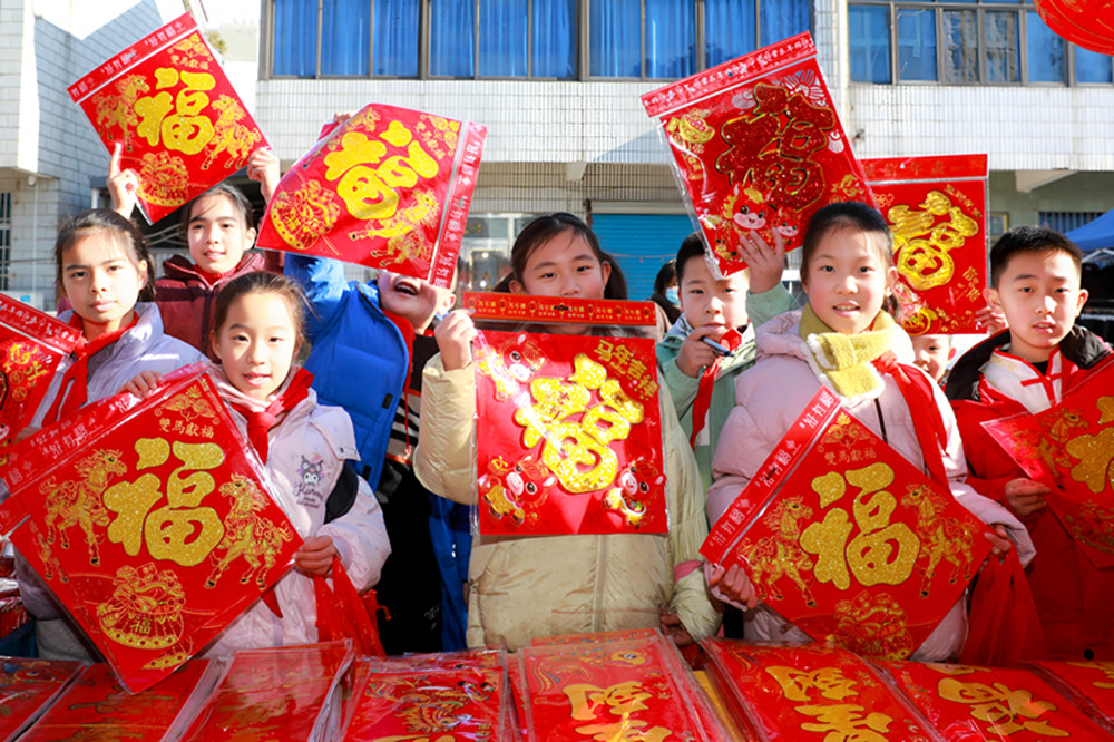 “錫心托班”辦到村民家門口 暖童心潤年味