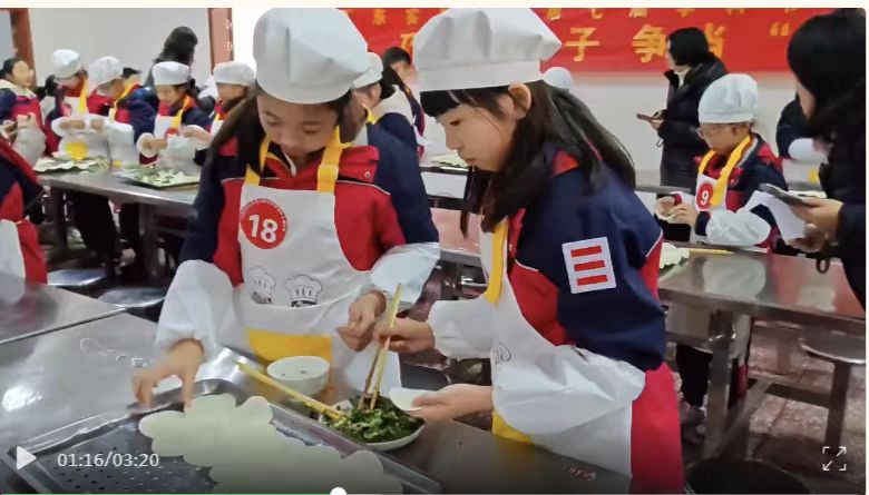 愛惜糧食   從小抓起——四川自貢匯東實驗學(xué)校開展節(jié)約糧食活動