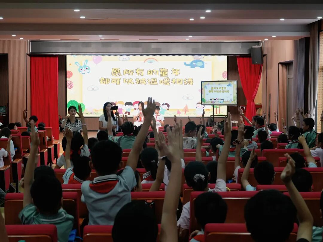 江西省贛州市于都縣多部門聯(lián)合開展青少年法治宣傳教育活動(dòng)