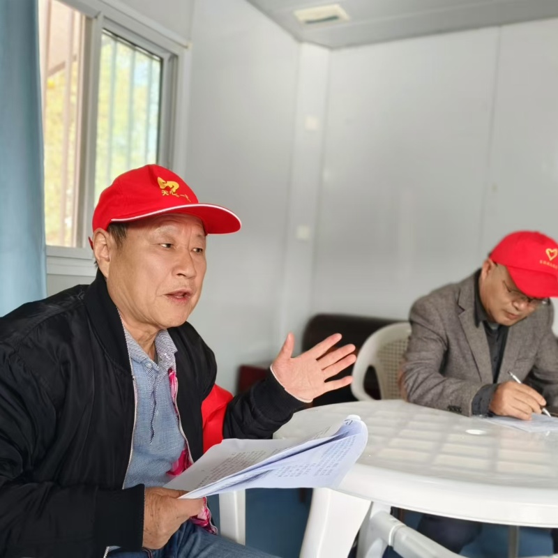 夕陽(yáng)返照桃花渡  留下丹心饋少年  ——記江蘇省徐州市銅山區(qū)棠張鎮(zhèn)關(guān)工委副主任孫守華之一