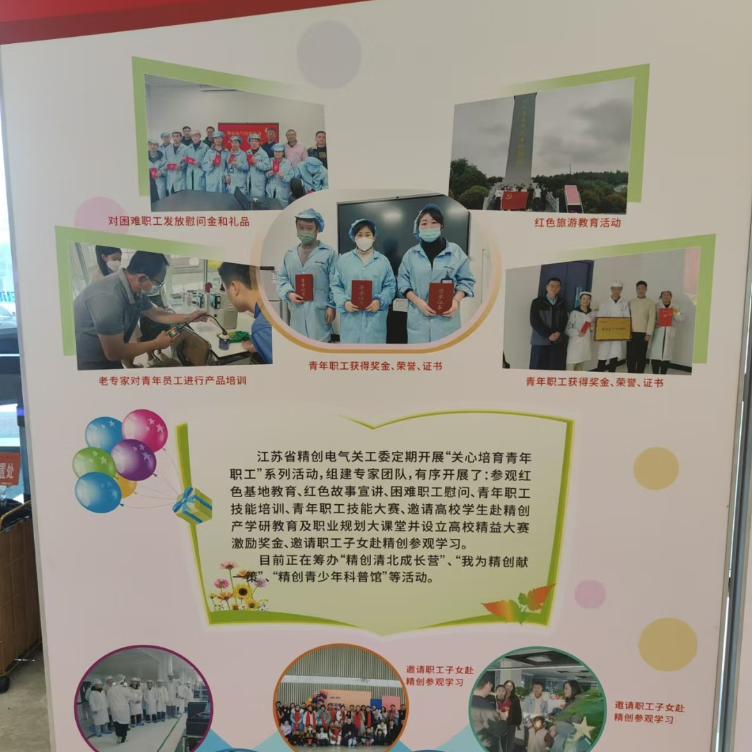 用心托起明天的太陽 ——記全國人大代表、江蘇省精創(chuàng)電氣公司關(guān)工委主任李敏之一