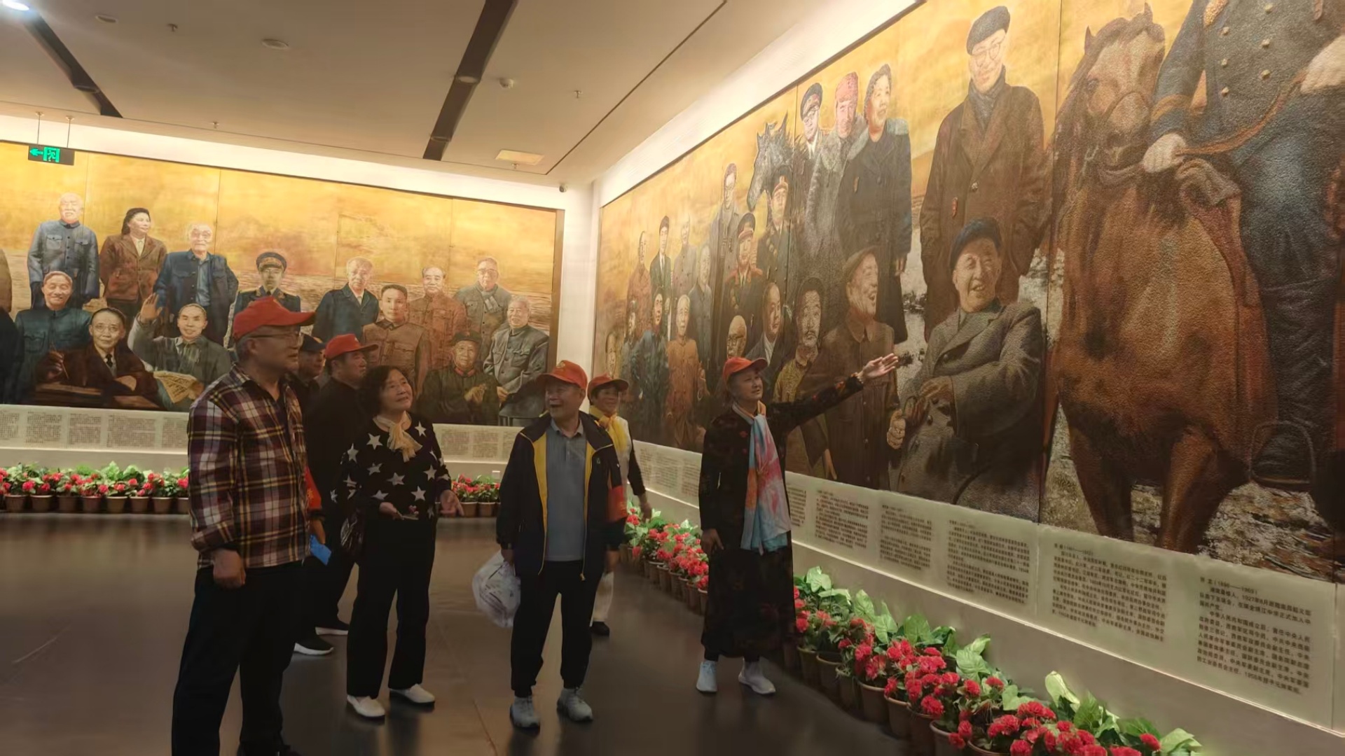 接受革命圣地的洗禮——江蘇省徐州市銅山區(qū)棠張鎮(zhèn)關(guān)工委組織“五老”人員到江西瑞金、福建古田等革命圣地參觀學(xué)習(xí)之一