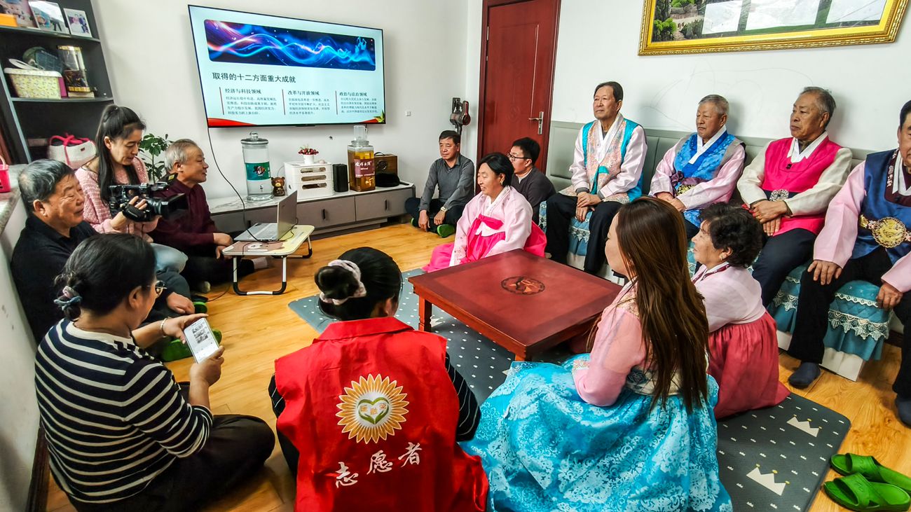 “五老”宣講到農(nóng)家